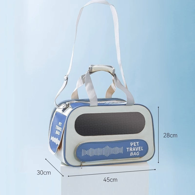 Portable Breathable Large Capacity Pet Backpack
